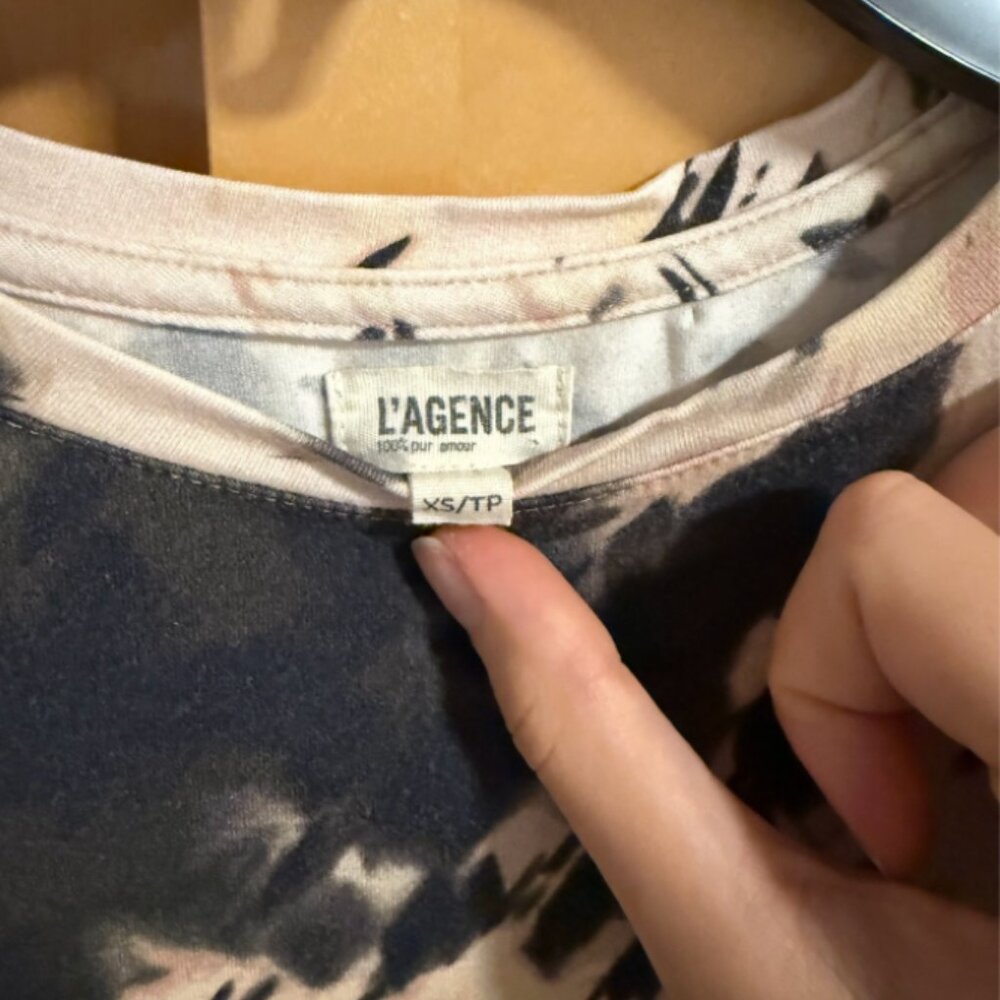 L'agence Ressi tshirt - Picture 4 of 7